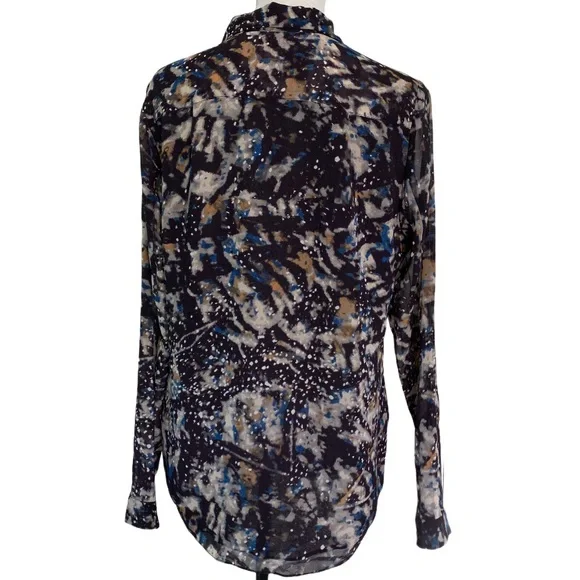 CAbi Starry Night Blouse #3066 size Medium - Picture 4 of 10